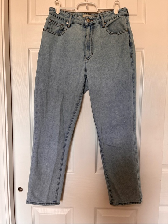 PacSun Denim - PACSUN Mom Jeans Light Wash Blue Denim Cotton High Rise Women’s Size 27
